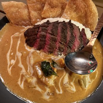 Hanuman Thai Eatery - Steak Massaman - Thai Near Me - Costa Mesa, California