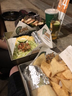 Lime Fresh Mexican Grill by null
