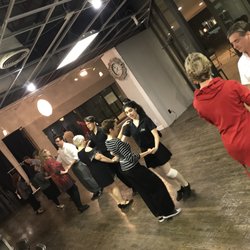 Lone Star Ballroom - Group Class before our Thanksgiving Potluck