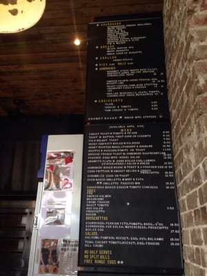 Menu photo 2 The Grumpy Baker Vaucluse, NSW Menu photo 2 The Grumpy Baker Vaucluse, NSW