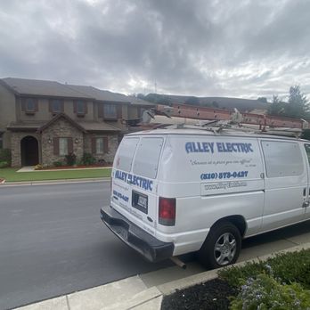 Alley Electric - The electrical shop on wheels.   They allowed me to only take outside photos of the truck. - Electricians Near Me - Lafayette, California