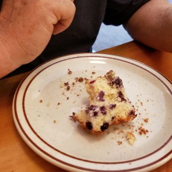 Baked - This was a berry scone.  Mmm - Bakeries Near Me - Brooklyn, New York