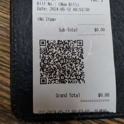 Urban Cafe Commune - QR code for menu - Anne