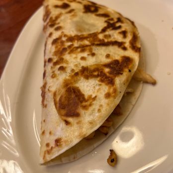 Los Charros Havana - Chicken quesadilla - Mexican Near Me - Havana, Illinois