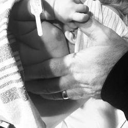 Guided Beginnings Doula Care - First hand shake