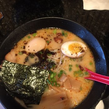 Ramen101 - Black garlic ramen added extra egg - Ramen Near Me - San Leandro, California Ramen101 - Black garlic ramen added extra egg - Ramen Near Me - San Leandro, California
