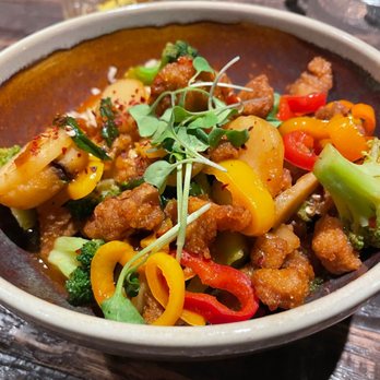 Modita - Tangerine Chicken - Sushi Bars Near Me - Indianapolis, Indiana