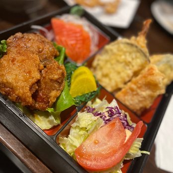 Tazaki Sushi - a bento box of food - Sushi Bars Near Me - San Francisco, California Tazaki Sushi - a bento box of food - Sushi Bars Near Me - San Francisco, California