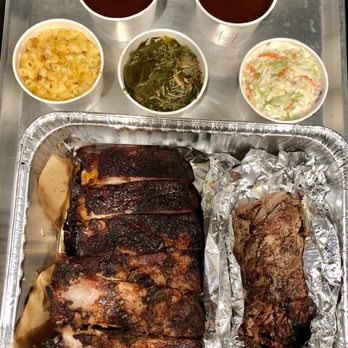 Bludso's BBQ - Pork Ribs, Brisket, Mac and Cheese, Collard Greens, Coleslaw - Barbeque Near Me - Los Angeles, California Bludso's BBQ - Pork Ribs, Brisket, Mac and Cheese, Collard Greens, Coleslaw - Barbeque Near Me - Los Angeles, California