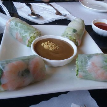 Pho Country - #3 spring rolls with shrimp and peanut dipping sauce. - Vietnamese Near Me - Carson City, Nevada Pho Country - #3 spring rolls with shrimp and peanut dipping sauce. - Vietnamese Near Me - Carson City, Nevada