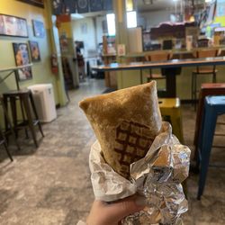 Longboards Wraps & Bowls - Cabo Chicken Wrap