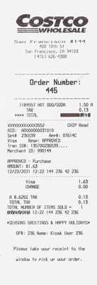 Costco Food Court by null