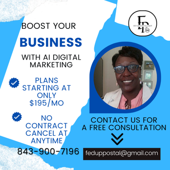 Fed Up Postal Unit - Business Essential - Packing Services Near Me - Moncks Corner, South Carolina