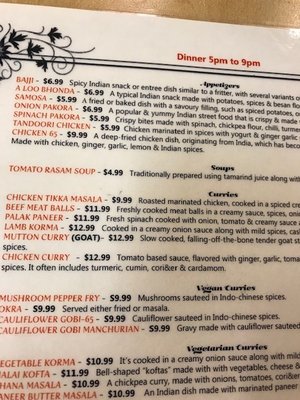 Namaste Indian Restaurant by null