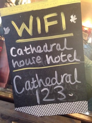 Menu photo 2 Cathedral House Hotel Glasgow, GLG Menu photo 2 Cathedral House Hotel Glasgow, GLG