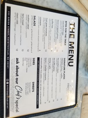 Menu photo 8 The Friend's Table Fayetteville, NC Menu photo 8 The Friend's Table Fayetteville, NC