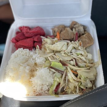 Golden Eagle Chinese Restaurant - Lunch plate combo - Seafood Near Me - Honolulu, Hawaii