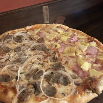 Pagliacci Pizza - Half Philly and Hawaiian - Pizza Near Me - Bellevue, Washington