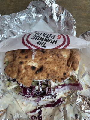 The Hummus and Pita Co. (INSIDE GREAT LAKES CROSSING OUTLET) by null