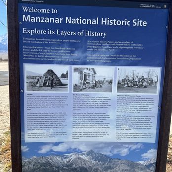 Manzanar National Historic Site - Landmarks & Historical Buildings Near Me - Independence, California