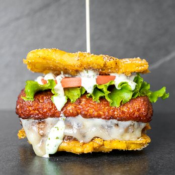 PINCHO FIU Graham Center - a fried chicken sandwich - Latin American Near Me - Miami, Florida PINCHO FIU Graham Center - a fried chicken sandwich - Latin American Near Me - Miami, Florida