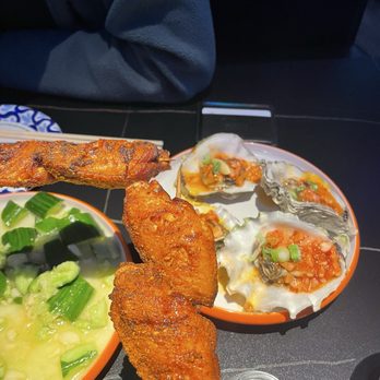 Xinjiang BBQ - Garlic cucumber salad, oysters Chicken wings - Asian Fusion Near Me - San Diego, California Xinjiang BBQ - Garlic cucumber salad, oysters Chicken wings - Asian Fusion Near Me - San Diego, California