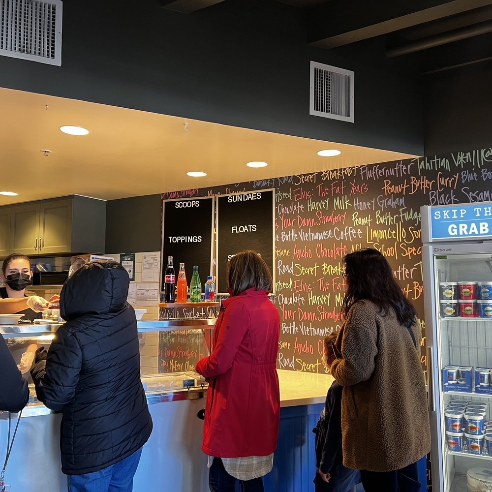 Humphry Slocombe Pruneyard - Ice Cream & Frozen Yogurt Near Me - Campbell, California