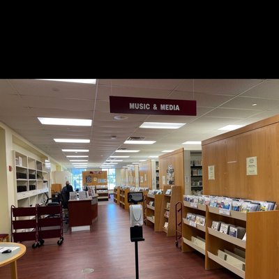 Morris County Library by null