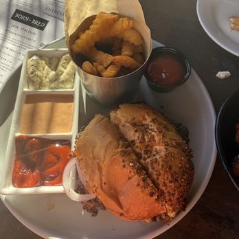 Born & Bred - Burger and tallow fried fries - Breakfast & Brunch Near Me - Chandler, Arizona
