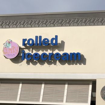 Curly Cream Rolled Ice Cream - Exterior - Ice Cream & Frozen Yogurt Near Me - Destin, Florida Curly Cream Rolled Ice Cream - Exterior - Ice Cream & Frozen Yogurt Near Me - Destin, Florida