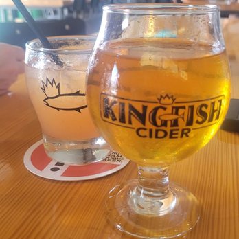 Kingfish Cider - Cider Cocktail and Blanche - Cideries Near Me - Jefferson, Louisiana