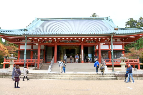 Enryaku-ji Temple by null