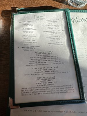 Menu photo 8 Estelle Saint Paul, MN Menu photo 8 Estelle Saint Paul, MN
