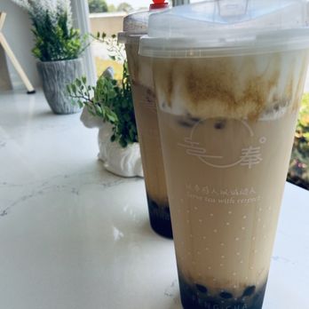 Feng Cha Teahouse - Bubble Tea Near Me - Costa Mesa, California