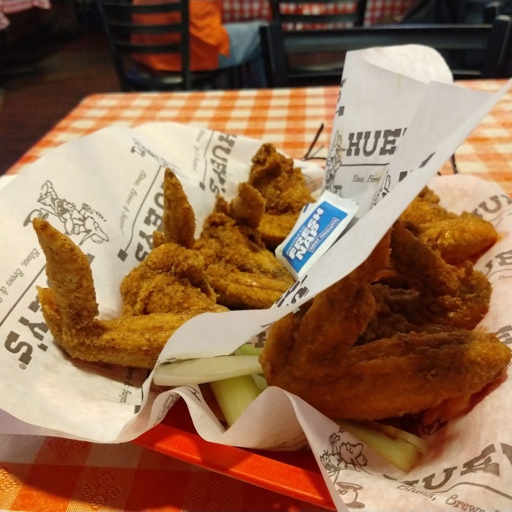 Huey's Southwind - Chicken wings. Half with sauce. - Burgers Near Me - Memphis, Tennessee Huey's Southwind - Chicken wings. Half with sauce. - Burgers Near Me - Memphis, Tennessee
