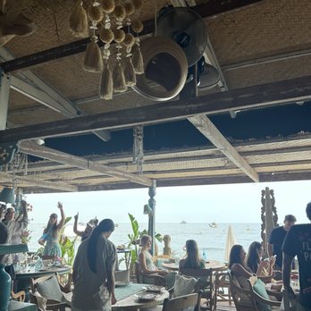 Anjuna Beach Restaurant - View from restaurant - French Near Me - Èze, 06