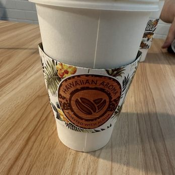 Hawaiian Aroma Caffe - Chai latte - Breakfast & Brunch Near Me - Honolulu, Hawaii