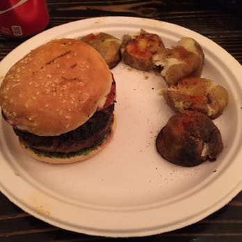 BK JANI - BK Jani burger with smashed potatoes - Pakistani Near Me - Brooklyn, New York BK JANI - BK Jani burger with smashed potatoes - Pakistani Near Me - Brooklyn, New York