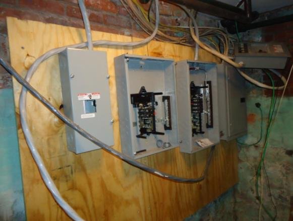 Slide of Adam Clendennen's Electrical Services