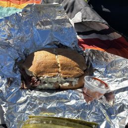 BBQ Beef Sandwich