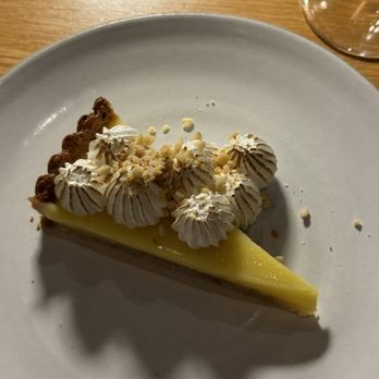 Bell's - Tarte au Citron - French Near Me - Los Alamos, California