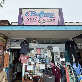 Balboa Surf & Style - A photo of the front of their store - Surf Shop Near Me - Newport Beach, California Balboa Surf & Style - A photo of the front of their store - Surf Shop Near Me - Newport Beach, California