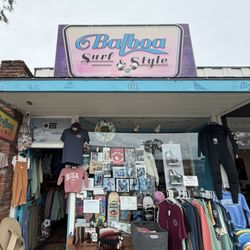 Balboa Surf & Style - A photo of the front of their store