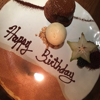 Zuma - Surprise birthday dessert!! - Japanese Near Me - Las Vegas, Nevada Zuma - Surprise birthday dessert!! - Japanese Near Me - Las Vegas, Nevada