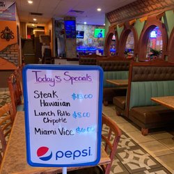 El Mazatlan - Today's specials