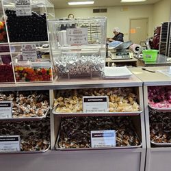 Assorted Candies and Jellybeans