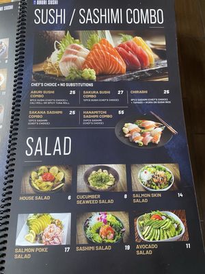 Menu photo 2 Aburi Sushi Buena Park, CA