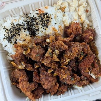 Diamond Head General Store - Crunchy chili garlic chicken - Hawaiian Near Me - San Bruno, California