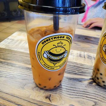 Honeymoon Tea Bar - Thai tea - Bubble Tea Near Me - Hesperia, California Honeymoon Tea Bar - Thai tea - Bubble Tea Near Me - Hesperia, California