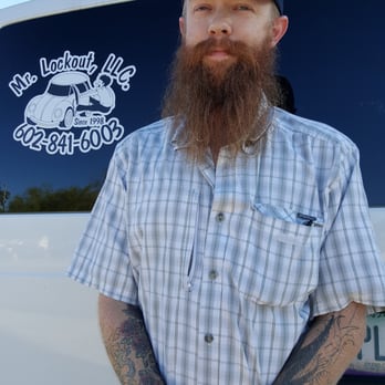 Mr Lockout - Our Locksmith Dave is equipped to make lost vehicle keys and key-fobs as well as re-keying the locks at your home or business. - Keys & Locksmiths Near Me - Glendale, Arizona